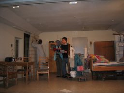 Theater 2003 - Dreistes Stück im Greisenglück